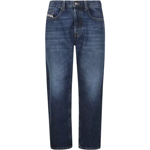 Slim-fit Jeans 2010 D-Macs , male, Sizes: W30 - Diesel - Modalova