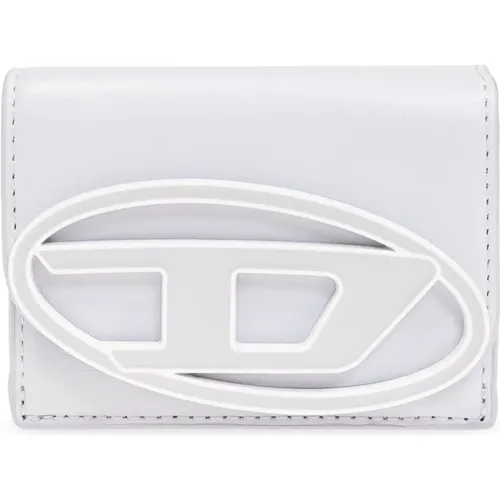 ‘1Dr TRI Fold XS’ Brieftasche , Damen, Größe: ONE Size - Diesel - Modalova