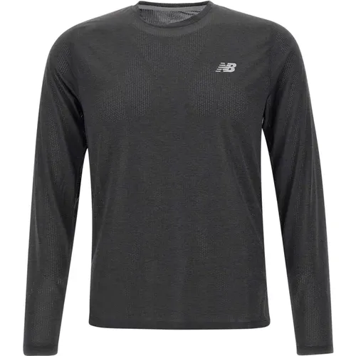 Sweaters Collection , male, Sizes: S, M - New Balance - Modalova