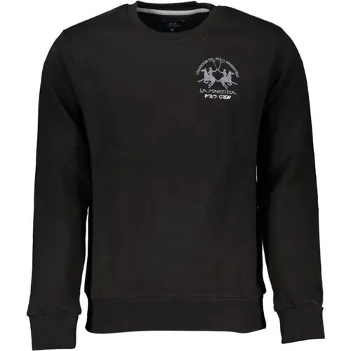 Elegant Fleece Sweatshirt , male, Sizes: S, XL, L, 3XL, M, 2XL - LA MARTINA - Modalova