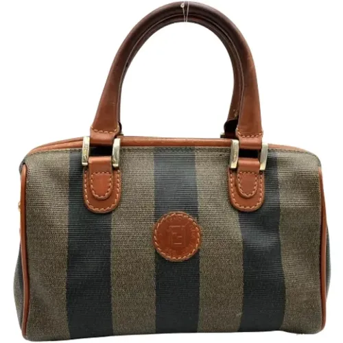 Pre-owned Canvas fendi-bags , female, Sizes: ONE SIZE - Fendi Vintage - Modalova