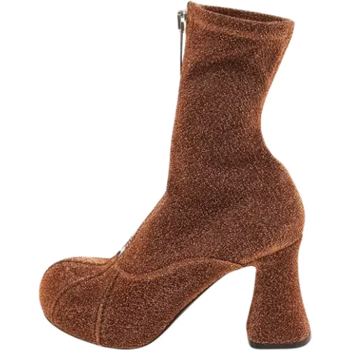 Pre-owned Fabric boots , female, Sizes: 4 UK - Stella McCartney Pre-owned - Modalova