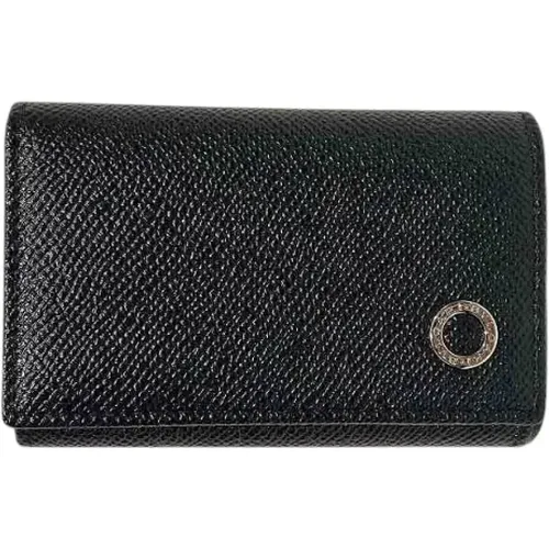 Pre-owned Accessories, female, , Size: ONE SIZE Pre-owned Leather key-holders - Bvlgari Vintage - Modalova