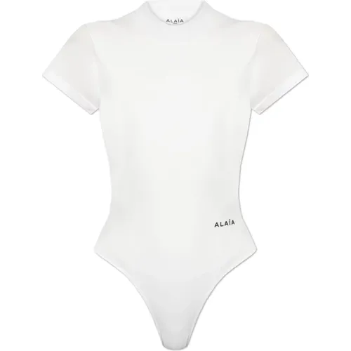 Body, female, , Size: S Body with logo - Alaïa - Modalova