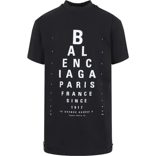 T-Shirts, male, , Size: XL T-Shirt & Polo Unisex Clothing - Balenciaga - Modalova