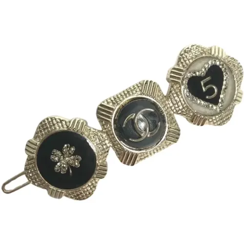 Pre-owned Jewellery, female, , Size: ONE SIZE Pre-owned Metal hair-accessories - Chanel Vintage - Modalova