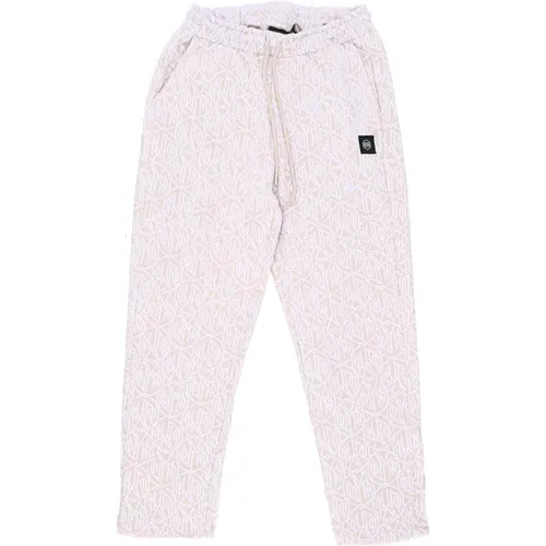 Sweatpants, male, , Size: XL Monogram Lightweight Tracksuit Pants - Dolly Noire - Modalova