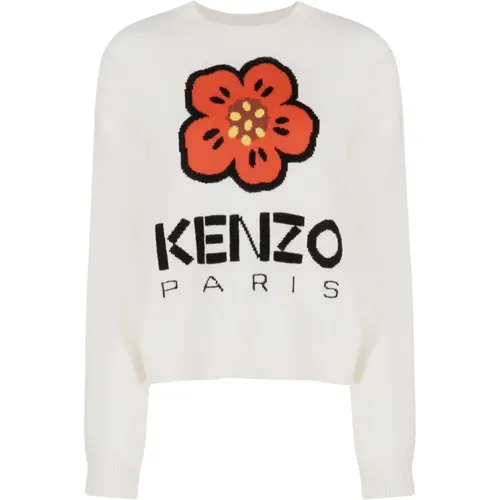 Blumen Pullover Kenzo - Kenzo - Modalova