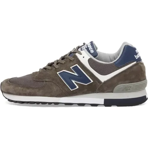 Made in England Sneakers , male, Sizes: 10 1/2 UK, 7 1/2 UK, 8 UK - New Balance - Modalova