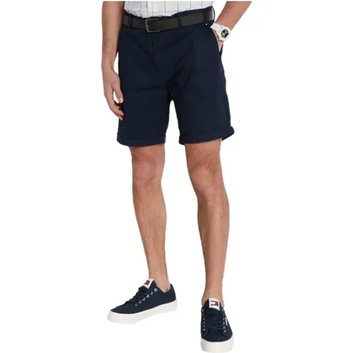 Casual Shorts, male, , Size: W31 Casual Shorts - Tommy Hilfiger - Modalova