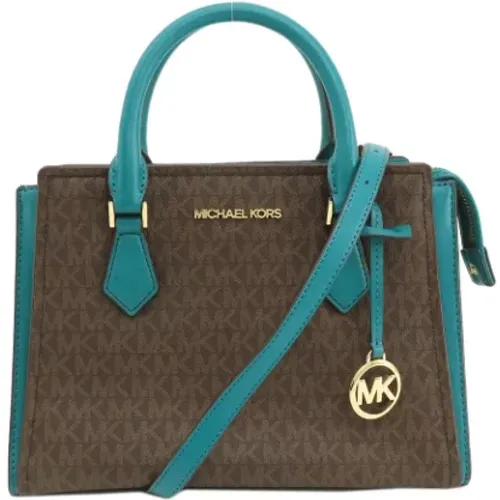 Pre-owned Fabric handbags , female, Sizes: ONE SIZE - Michael Kors Pre-owned - Modalova