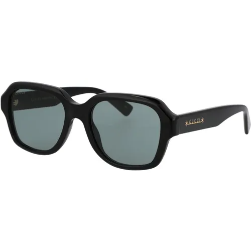 Stylische Sonnenbrille Gg1174S , Herren, Größe: 54 MM - Gucci - Modalova
