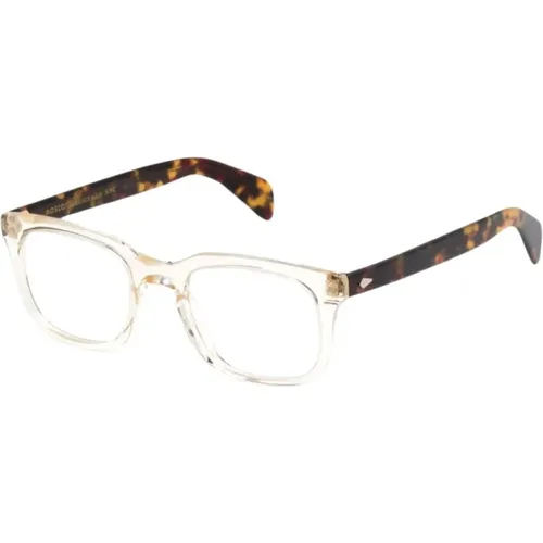 Tortoise Optische Brille , unisex, Größe: 52 MM - Moscot - Modalova
