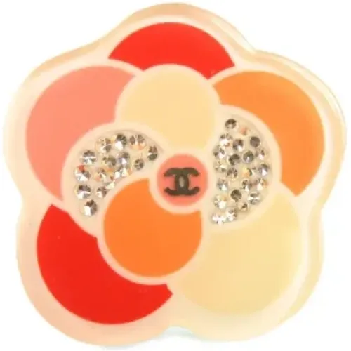 Pre-owned Plastic brooches , female, Sizes: ONE SIZE - Chanel Vintage - Modalova