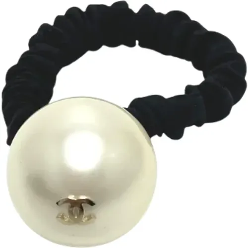 Pre-owned Accessories, female, , Size: ONE SIZE Pre-owned Fabric hair-accessories - Chanel Vintage - Modalova