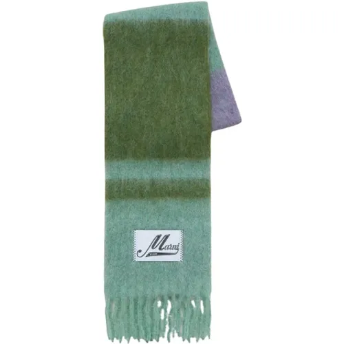 Stylish Scarfs Collection , female, Sizes: ONE SIZE - Marni - Modalova