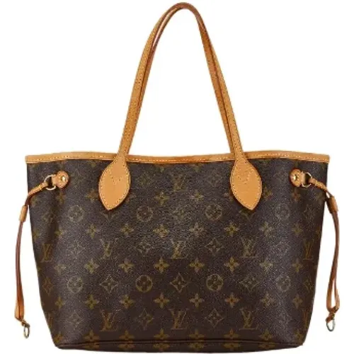 Pre-owned Tote Bags, female, , Size: ONE SIZE Pre-owned Canvas louis-vuitton-bags - Louis Vuitton Vintage - Modalova