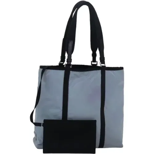 Pre-owned Tote Bags, female, , Size: ONE SIZE Pre-owned Nylon totes - Prada Vintage - Modalova