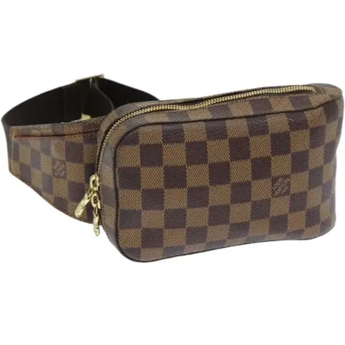 Pre-owned Belt Bags, female, , Size: ONE SIZE Pre-owned Canvas louis-vuitton-bags - Louis Vuitton Vintage - Modalova