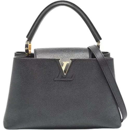 Pre-owned Leather handbags , female, Sizes: ONE SIZE - Louis Vuitton Vintage - Modalova