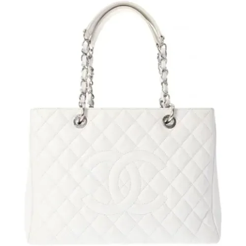 Pre-owned Tote Bags, female, , Size: ONE SIZE Pre-owned Leather totes - Chanel Vintage - Modalova