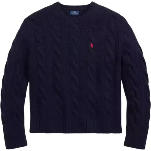 Navy Wollpullover Ralph Lauren - Ralph Lauren - Modalova