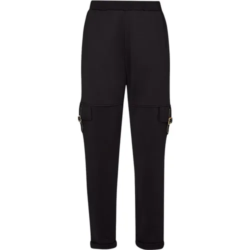 Cargo Sweatpants , female, Sizes: L - Liu Jo - Modalova