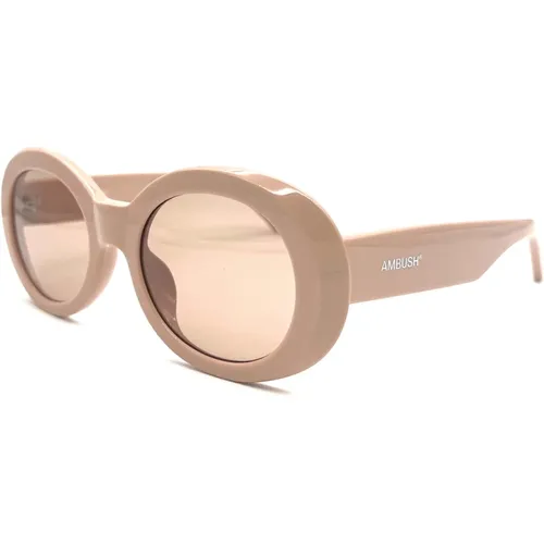 Sunglasses, unisex, , Size: 53 MM Stylish Model Sunglass - Ambush - Modalova