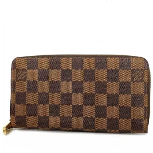 Pre-owned Fabric wallets , female, Sizes: ONE SIZE - Louis Vuitton Vintage - Modalova