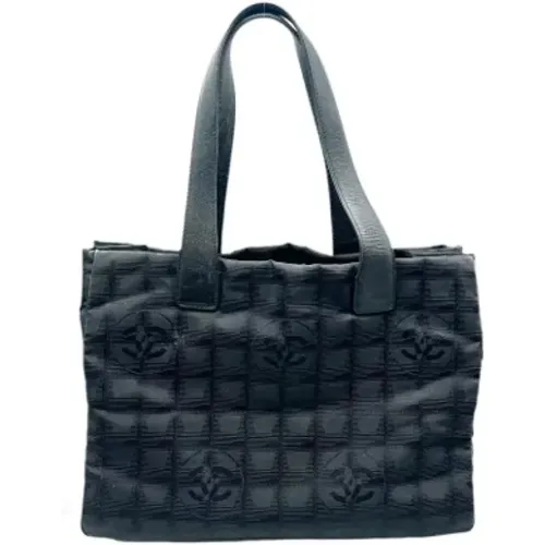 Pre-owned Tote Bags, female, , Size: ONE SIZE Pre-owned Nylon chanel-bags - Chanel Vintage - Modalova