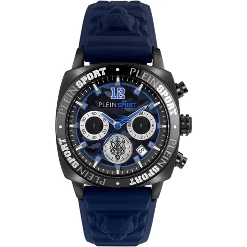 Watches, male, , Size: ONE SIZE Wildcat Chrono Men's Watch - Philipp Plein - Modalova