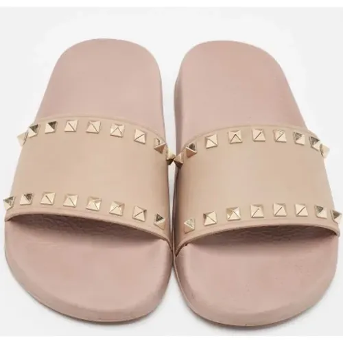 Pre-owned Rubber flats , female, Sizes: 5 UK - Valentino Vintage - Modalova