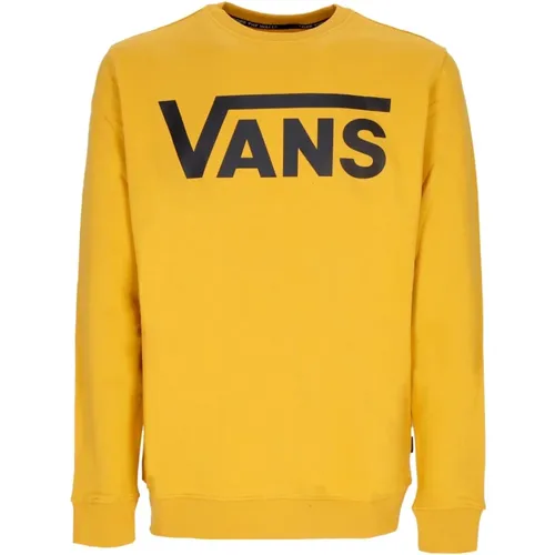 Classic Crew II Sweatshirt Golden , male, Sizes: XL, S - Vans - Modalova