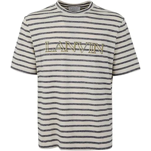 T-Shirts, male, , Size: 2XL Elegant Fashion Dress - Lanvin - Modalova