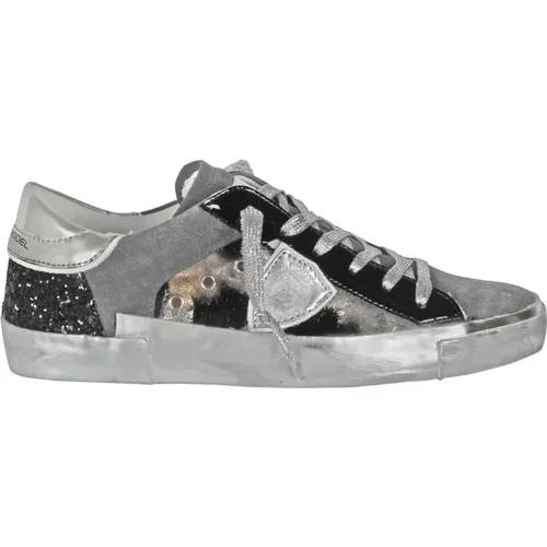 Low Top Sneakers Cfn2 Prsx , female, Sizes: 4 UK - Philippe Model - Modalova