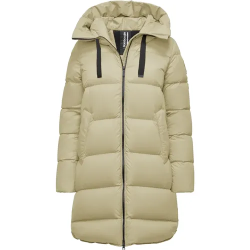 Geneva Nylon Down Jacket , female, Sizes: XL, L, XS, M, S - BomBoogie - Modalova