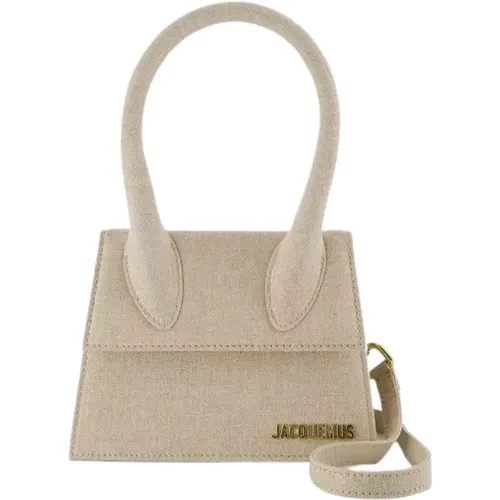 Le Chiquito Moyen Bag , female, Sizes: ONE SIZE - Jacquemus - Modalova