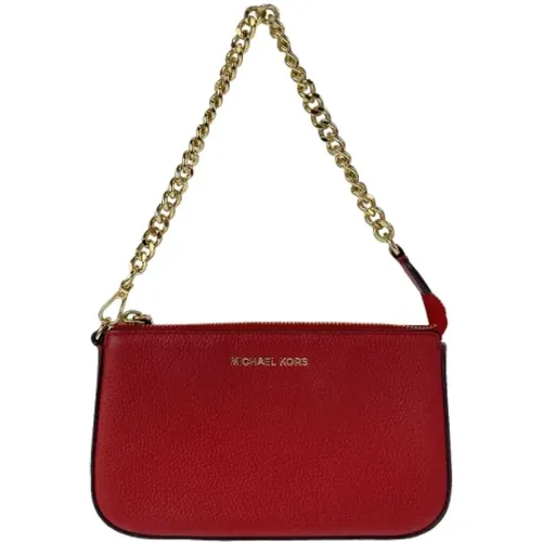 Pre-owned Handbags, female, , Size: ONE SIZE Pre-owned Leather handbags - Michael Kors Pre-owned - Modalova