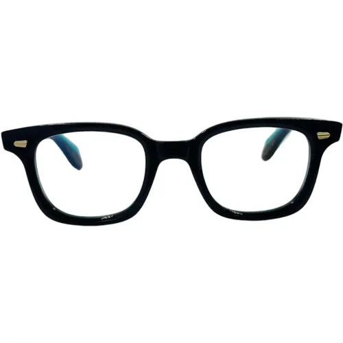 Glasses, unisex, , Size: ONE SIZE Square Frame Glasses - /Blue/Green - Cutler And Gross - Modalova