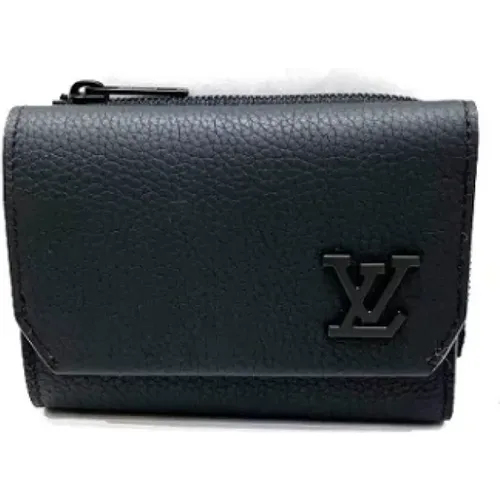 Pre-owned Leather wallets , female, Sizes: ONE SIZE - Louis Vuitton Vintage - Modalova