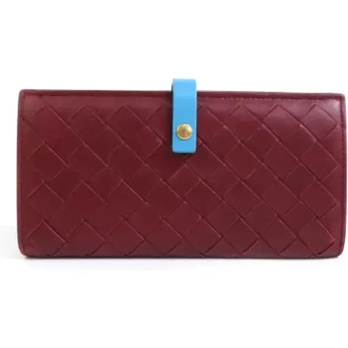 Pre-owned Wallets, female, , Size: ONE SIZE Pre-owned Leather wallets - Bottega Veneta Vintage - Modalova