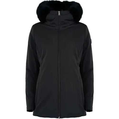 Winter Jackets, female, , Size: L Jacket - Colmar - Modalova