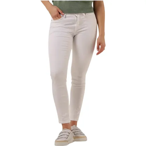 Weiße Skinny Jeans für Damen , Damen, Größe: W27 - drykorn - Modalova