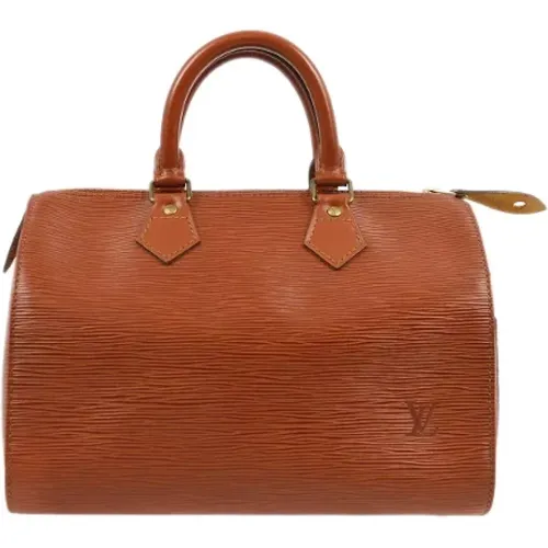 Pre-owned Leather louis-vuitton-bags , female, Sizes: ONE SIZE - Louis Vuitton Vintage - Modalova