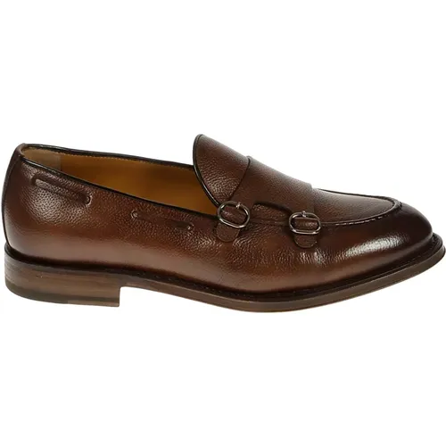 Loafers, male, , Size: 11 US Rixon Double Buckle Loafer - Barrett - Modalova