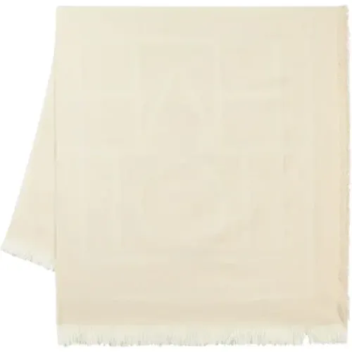 Wool scarves , female, Sizes: ONE SIZE - TotêMe - Modalova