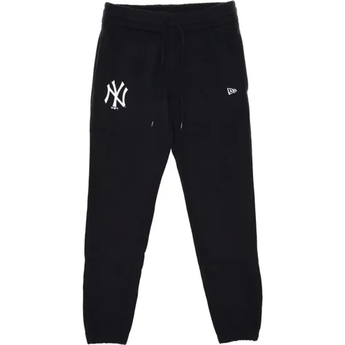 MLB Team Logo Jogger Sweatpants /White , male, Sizes: L, 2XS, M, S, XL - new era - Modalova