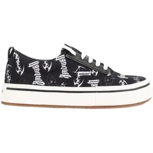 Sneakers, male, , Size: 9 US Printed Low Top Sneakers - Ambush - Modalova