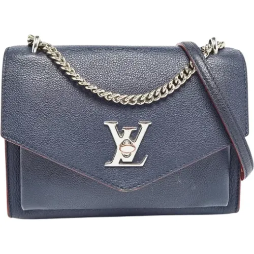 Pre-owned Leather louis-vuitton-bags , female, Sizes: ONE SIZE - Louis Vuitton Vintage - Modalova