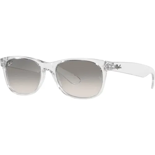 Opal Gunmetal Graue Sonnenbrille , unisex, Größe: 55 MM - Ray-Ban - Modalova